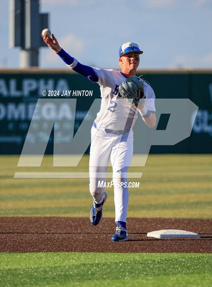 Thumbnail 3 in Krum @ Stephenville (UIL Baseball 4A Region 1 Regional Quarterfinal - Game 1) photogallery.