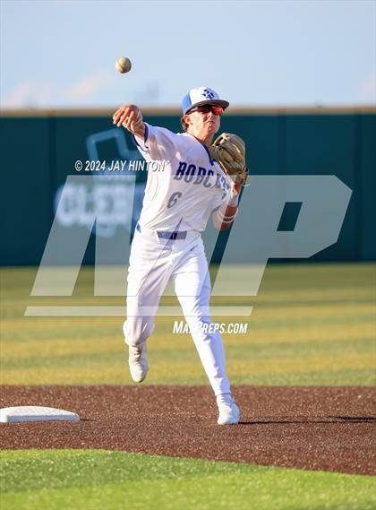 Thumbnail 1 in Krum @ Stephenville (UIL Baseball 4A Region 1 Regional Quarterfinal - Game 1) photogallery.