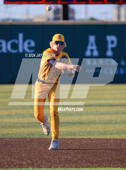 Thumbnail 2 in Krum @ Stephenville (UIL Baseball 4A Region 1 Regional Quarterfinal - Game 1) photogallery.
