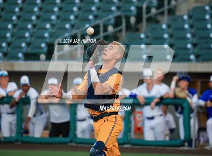 Thumbnail 1 in Krum @ Stephenville (UIL Baseball 4A Region 1 Regional Quarterfinal - Game 1) photogallery.