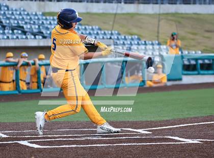 Thumbnail 1 in Krum @ Stephenville (UIL Baseball 4A Region 1 Regional Quarterfinal - Game 1) photogallery.