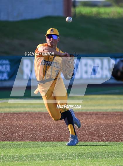 Thumbnail 1 in Krum @ Stephenville (UIL Baseball 4A Region 1 Regional Quarterfinal - Game 1) photogallery.