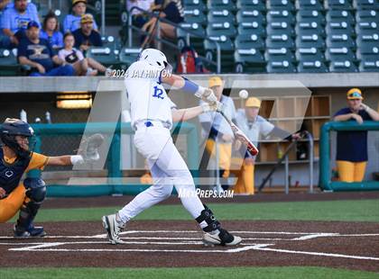 Thumbnail 1 in Krum @ Stephenville (UIL Baseball 4A Region 1 Regional Quarterfinal - Game 1) photogallery.