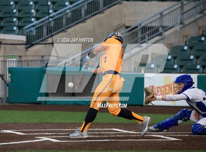 Thumbnail 1 in Krum @ Stephenville (UIL Baseball 4A Region 1 Regional Quarterfinal - Game 1) photogallery.