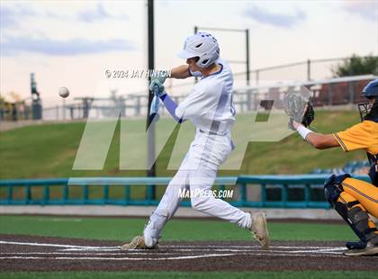 Thumbnail 1 in Krum @ Stephenville (UIL Baseball 4A Region 1 Regional Quarterfinal - Game 1) photogallery.