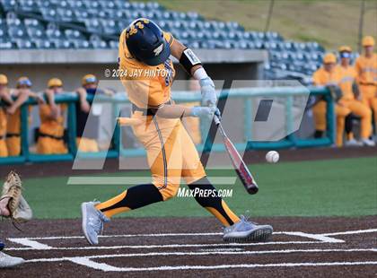 Thumbnail 3 in Krum @ Stephenville (UIL Baseball 4A Region 1 Regional Quarterfinal - Game 1) photogallery.