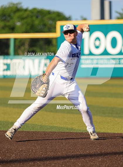 Thumbnail 3 in Krum @ Stephenville (UIL Baseball 4A Region 1 Regional Quarterfinal - Game 1) photogallery.