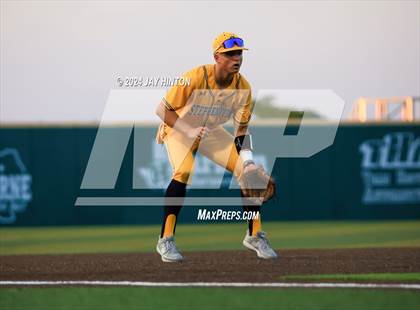 Thumbnail 2 in Krum @ Stephenville (UIL Baseball 4A Region 1 Regional Quarterfinal - Game 1) photogallery.
