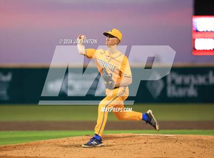 Thumbnail 3 in Krum @ Stephenville (UIL Baseball 4A Region 1 Regional Quarterfinal - Game 1) photogallery.
