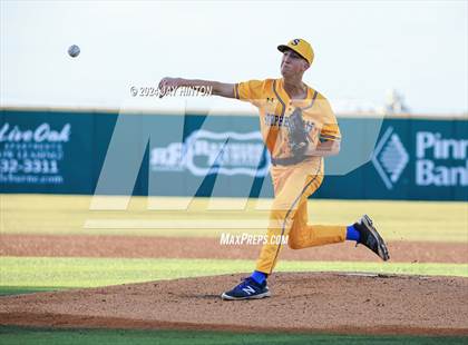 Thumbnail 2 in Krum @ Stephenville (UIL Baseball 4A Region 1 Regional Quarterfinal - Game 1) photogallery.