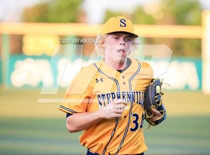 Thumbnail 3 in Krum @ Stephenville (UIL Baseball 4A Region 1 Regional Quarterfinal - Game 1) photogallery.