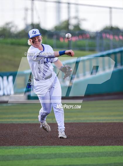 Thumbnail 1 in Krum @ Stephenville (UIL Baseball 4A Region 1 Regional Quarterfinal - Game 1) photogallery.
