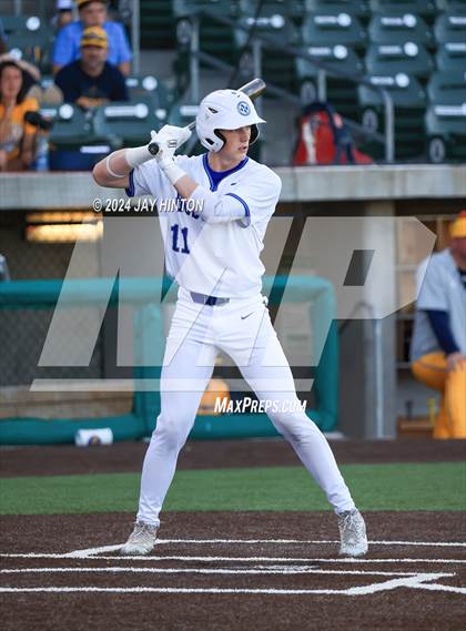 Thumbnail 1 in Krum @ Stephenville (UIL Baseball 4A Region 1 Regional Quarterfinal - Game 1) photogallery.