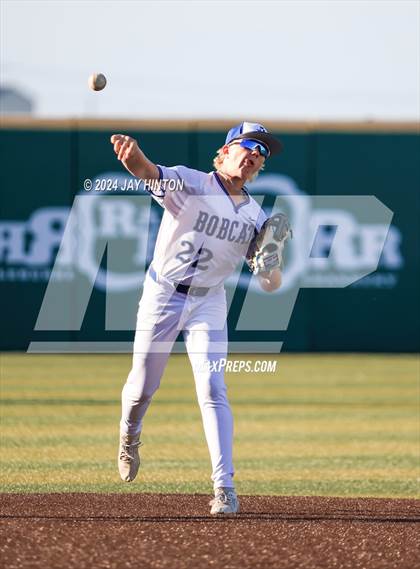Thumbnail 1 in Krum @ Stephenville (UIL Baseball 4A Region 1 Regional Quarterfinal - Game 1) photogallery.