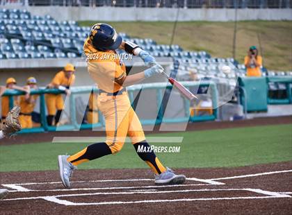 Thumbnail 1 in Krum @ Stephenville (UIL Baseball 4A Region 1 Regional Quarterfinal - Game 1) photogallery.