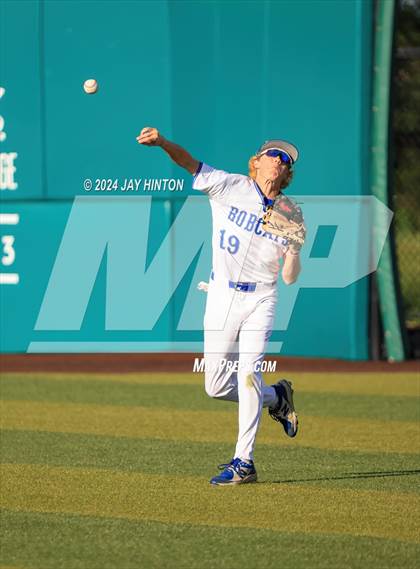 Thumbnail 3 in Krum @ Stephenville (UIL Baseball 4A Region 1 Regional Quarterfinal - Game 1) photogallery.