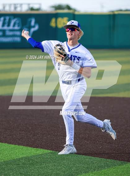 Thumbnail 2 in Krum @ Stephenville (UIL Baseball 4A Region 1 Regional Quarterfinal - Game 1) photogallery.