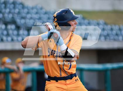 Thumbnail 3 in Krum @ Stephenville (UIL Baseball 4A Region 1 Regional Quarterfinal - Game 1) photogallery.