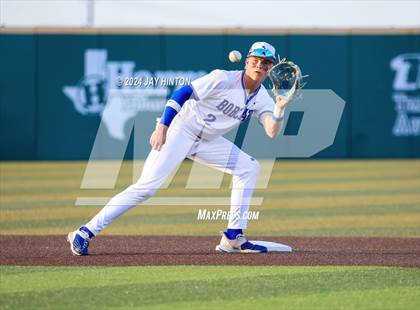 Thumbnail 1 in Krum @ Stephenville (UIL Baseball 4A Region 1 Regional Quarterfinal - Game 1) photogallery.