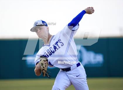 Thumbnail 2 in Krum @ Stephenville (UIL Baseball 4A Region 1 Regional Quarterfinal - Game 1) photogallery.