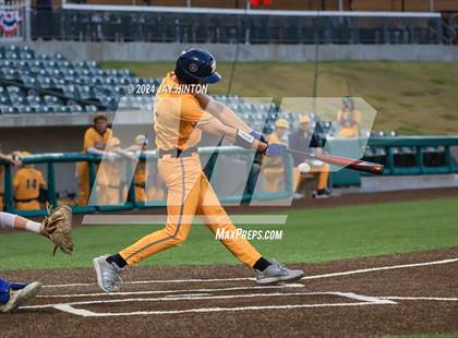 Thumbnail 1 in Krum @ Stephenville (UIL Baseball 4A Region 1 Regional Quarterfinal - Game 1) photogallery.