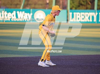 Thumbnail 2 in Krum @ Stephenville (UIL Baseball 4A Region 1 Regional Quarterfinal - Game 1) photogallery.