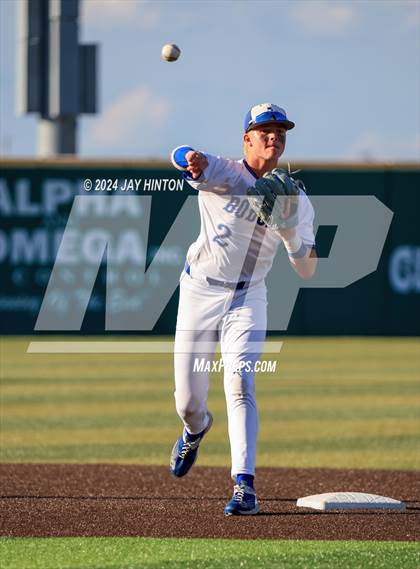 Thumbnail 1 in Krum @ Stephenville (UIL Baseball 4A Region 1 Regional Quarterfinal - Game 1) photogallery.