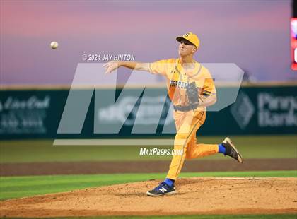 Thumbnail 2 in Krum @ Stephenville (UIL Baseball 4A Region 1 Regional Quarterfinal - Game 1) photogallery.