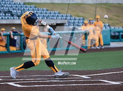 Thumbnail 1 in Krum @ Stephenville (UIL Baseball 4A Region 1 Regional Quarterfinal - Game 1) photogallery.