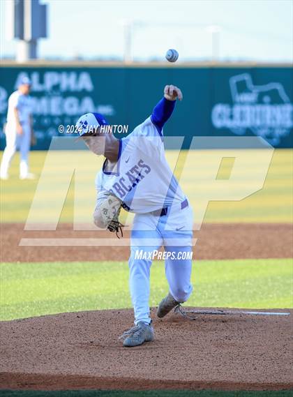 Thumbnail 1 in Krum @ Stephenville (UIL Baseball 4A Region 1 Regional Quarterfinal - Game 1) photogallery.
