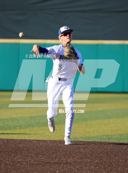 Thumbnail 2 in Krum @ Stephenville (UIL Baseball 4A Region 1 Regional Quarterfinal - Game 1) photogallery.