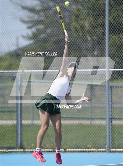 Thumbnail 1 in Notre Dame Prep @ Utica Eisenhower photogallery.