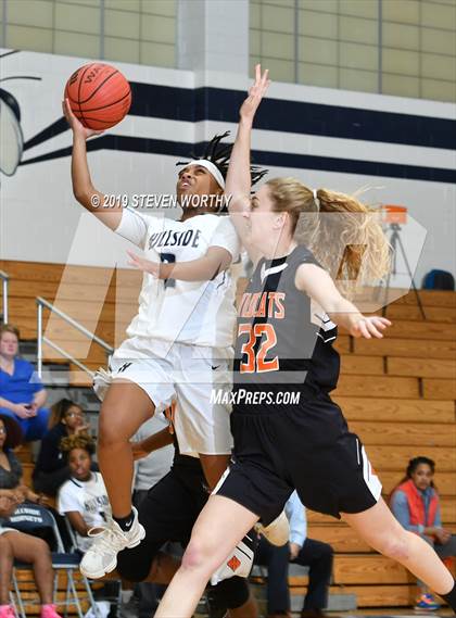 Thumbnail 3 in New Hanover @ Hillside (NCHSAA 3A First Round) photogallery.