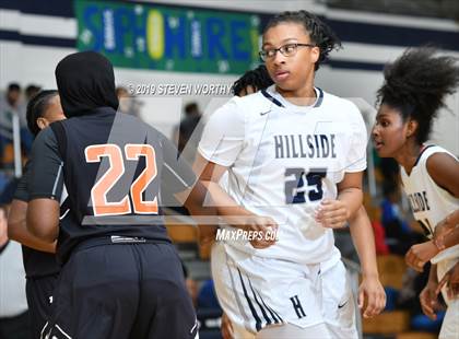 Thumbnail 2 in New Hanover @ Hillside (NCHSAA 3A First Round) photogallery.