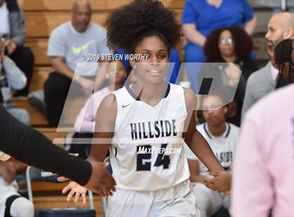 Thumbnail 3 in New Hanover @ Hillside (NCHSAA 3A First Round) photogallery.