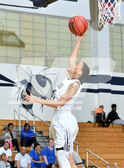 Thumbnail 3 in New Hanover @ Hillside (NCHSAA 3A First Round) photogallery.