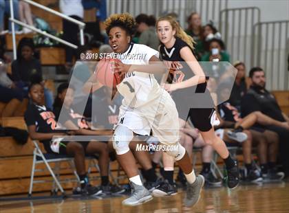 Thumbnail 3 in New Hanover @ Hillside (NCHSAA 3A First Round) photogallery.