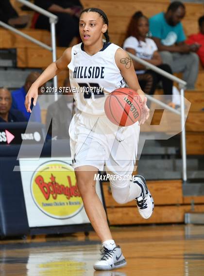 Thumbnail 2 in New Hanover @ Hillside (NCHSAA 3A First Round) photogallery.