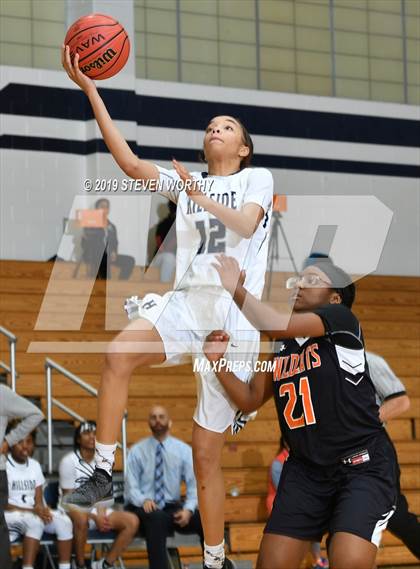 Thumbnail 1 in New Hanover @ Hillside (NCHSAA 3A First Round) photogallery.