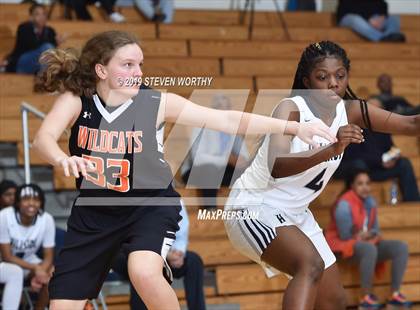 Thumbnail 1 in New Hanover @ Hillside (NCHSAA 3A First Round) photogallery.