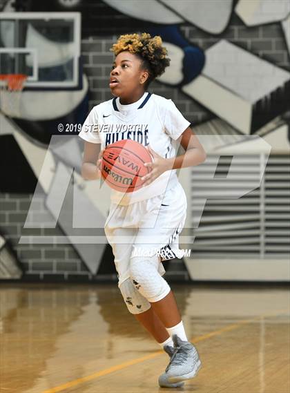 Thumbnail 3 in New Hanover @ Hillside (NCHSAA 3A First Round) photogallery.