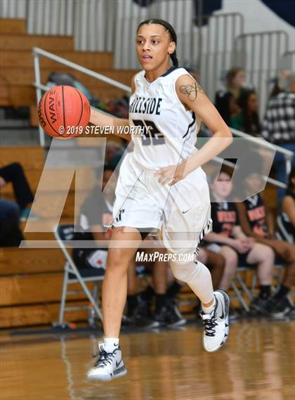 Thumbnail 2 in New Hanover @ Hillside (NCHSAA 3A First Round) photogallery.