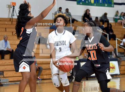 Thumbnail 2 in New Hanover @ Hillside (NCHSAA 3A First Round) photogallery.