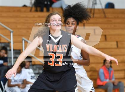 Thumbnail 2 in New Hanover @ Hillside (NCHSAA 3A First Round) photogallery.