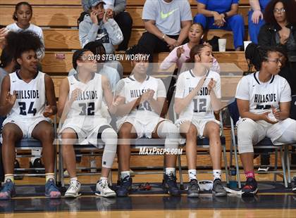 Thumbnail 1 in New Hanover @ Hillside (NCHSAA 3A First Round) photogallery.