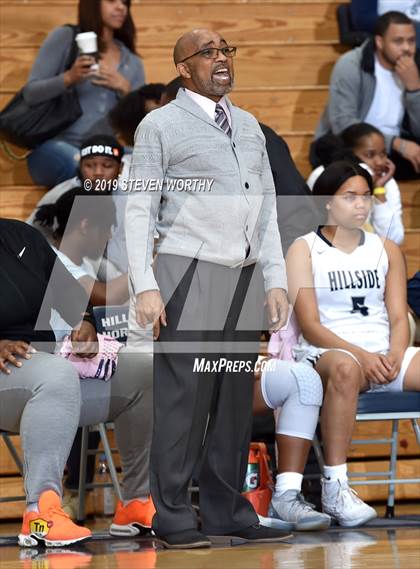 Thumbnail 3 in New Hanover @ Hillside (NCHSAA 3A First Round) photogallery.