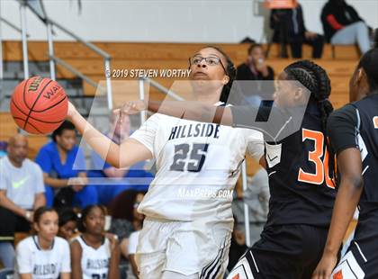 Thumbnail 1 in New Hanover @ Hillside (NCHSAA 3A First Round) photogallery.