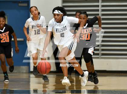 Thumbnail 2 in New Hanover @ Hillside (NCHSAA 3A First Round) photogallery.