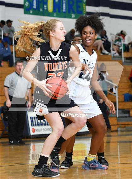 Thumbnail 1 in New Hanover @ Hillside (NCHSAA 3A First Round) photogallery.