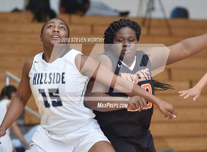 Thumbnail 3 in New Hanover @ Hillside (NCHSAA 3A First Round) photogallery.